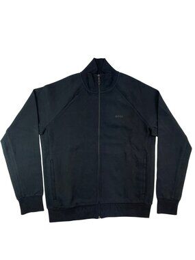 Hugo Boss Tracksuit Full-Zip Sweatshirt Jacket Men's Size S Cotton Blend NWOT